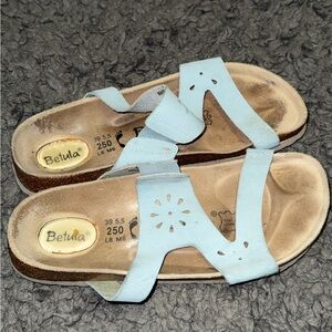 Betula Light Blue Sandals
